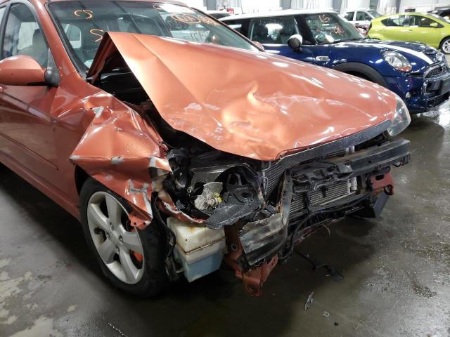 Photo 9 from auction – 2008 KIA SPECTRA5 5 with VIN KNAFE161X85018082