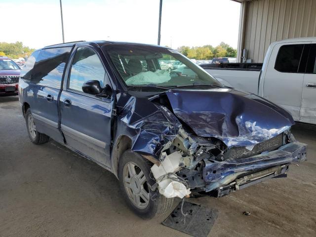 FORD WINDSTAR 2001 with VIN 2FMZA52451BA16644 - Photo from auction