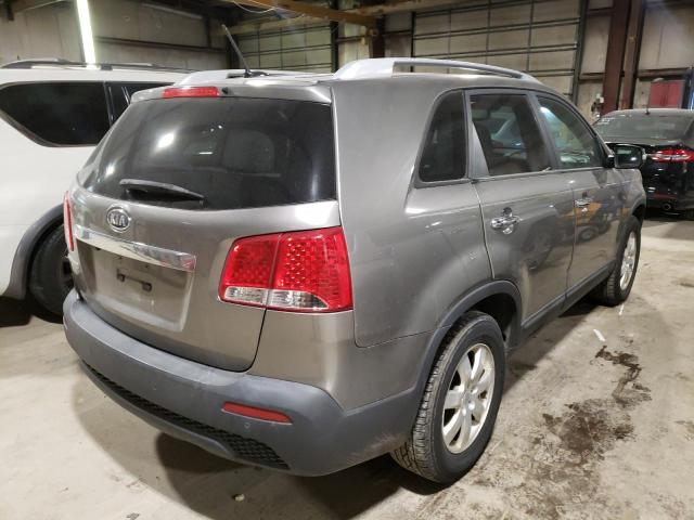 Photo 4 from auction – 2011 KIA SORENTO BA with VIN 5XYKT4A18BG077551