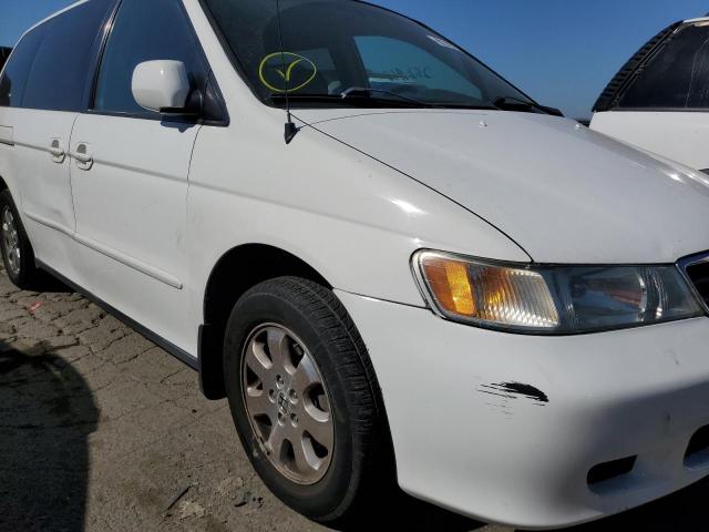 Photo 9 from auction – 2004 HONDA ODYSSEY EX with VIN 5FNRL18964B038797