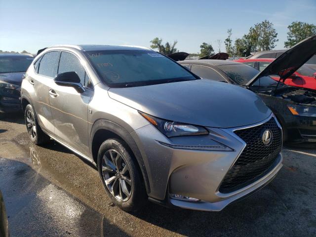 LEXUS NX 200T BA 2016 with VIN JTJYARBZ8G2043979 - Photo from auction