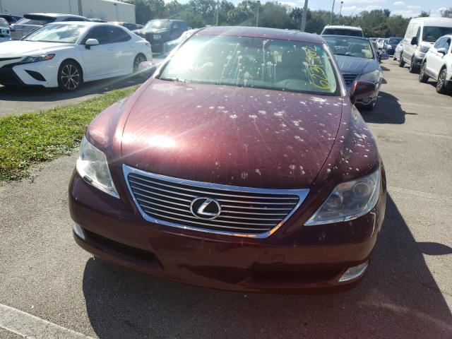 Photo 7 from auction – 2008 LEXUS LS 460 with VIN JTHBL46F385073847