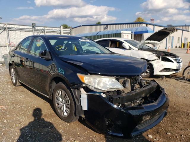 TOYOTA CAMRY BASE 2012 with VIN 4T1BF1FK6CU084503 - Photo from auction
