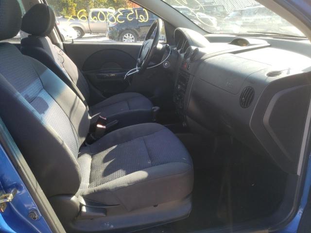 Photo 5 from auction – 2006 CHEVROLET AVEO BASE with VIN KL1TD66636B676950