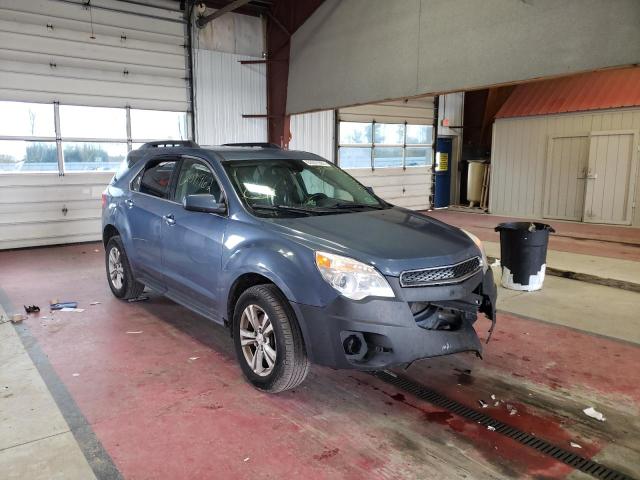 CHEVROLET EQUINOX LT 2012 with VIN 2GNFLEE50C6307884 - Photo from auction
