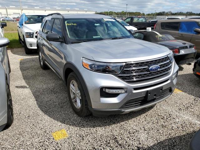 FORD EXPLORER X 2020 with VIN 1FMSK7DH6LGC75102 - Photo from auction