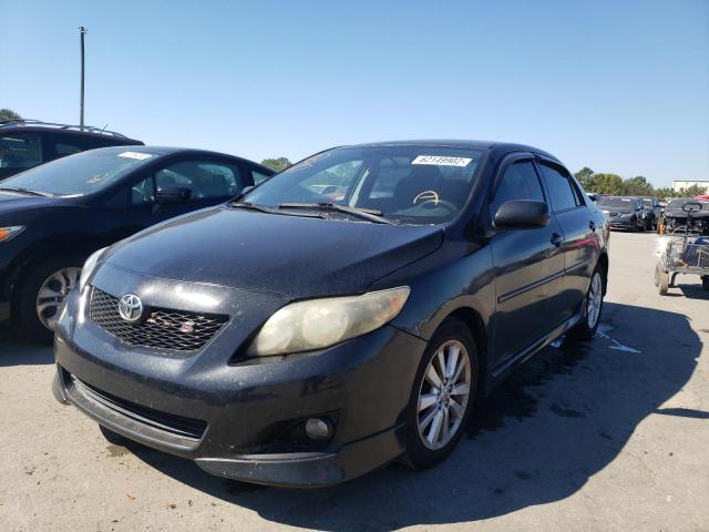 Photo 2 from auction – 2009 TOYOTA COROLLA with VIN 1NXBU40E09Z057557