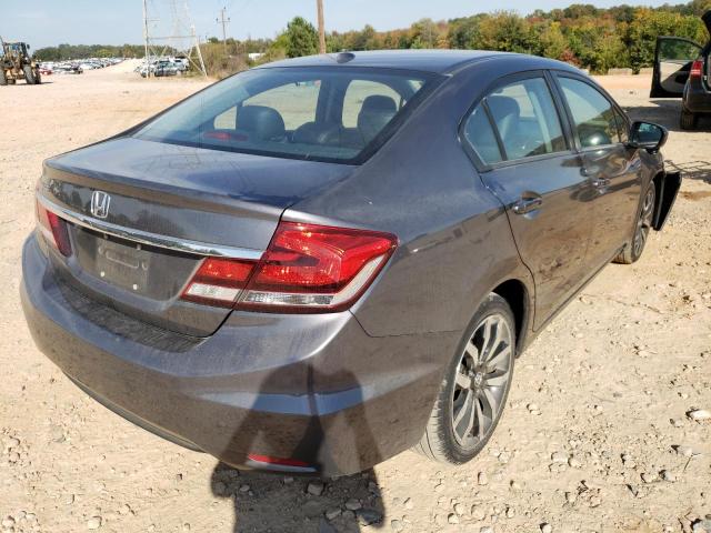 Photo 4 from auction – 2015 HONDA CIVIC EXL with VIN 2HGFB2F98FH500287
