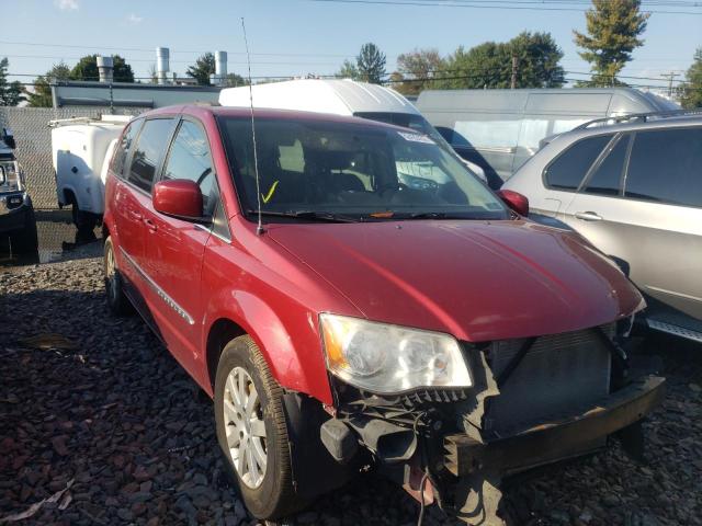 CHRYSLER TOWN & COU 2014 with VIN 2C4RC1BG4ER381573 - Photo from auction