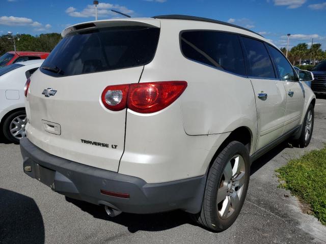 Photo 4 from auction – 2011 CHEVROLET TRAVERSE L with VIN 1GNKRGED4BJ300258