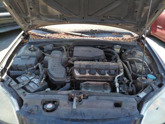 Photo 7 from auction – 2001 HONDA CIVIC EX with VIN 2HGES26751H506387