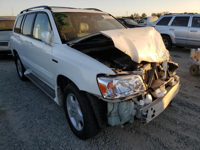 TOYOTA HIGHLANDER 2004 with VIN JTEEP21A040057322 - Photo from auction