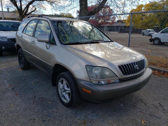 LEXUS RX 300 2000 with VIN JT6HF10U1Y0156464 - Photo from auction