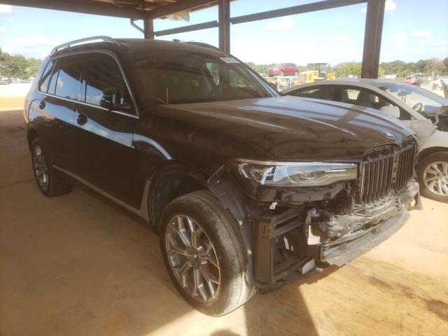BMW X7 XDRIVE4 2019 with VIN 5UXCW2C55KL088641 - Photo from auction