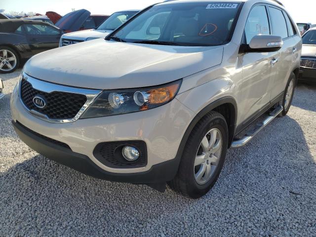Photo 2 from auction – 2012 KIA SORENTO BA with VIN 5XYKT4A28CG187963