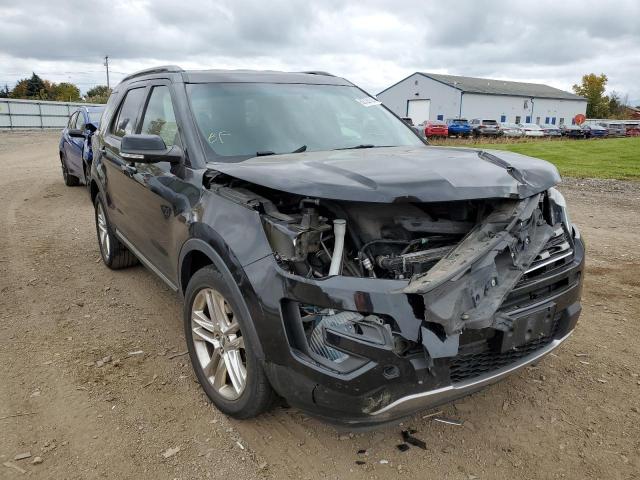 FORD EXPLORER X 2016 with VIN 1FM5K8D81GGC02633 - Photo from auction