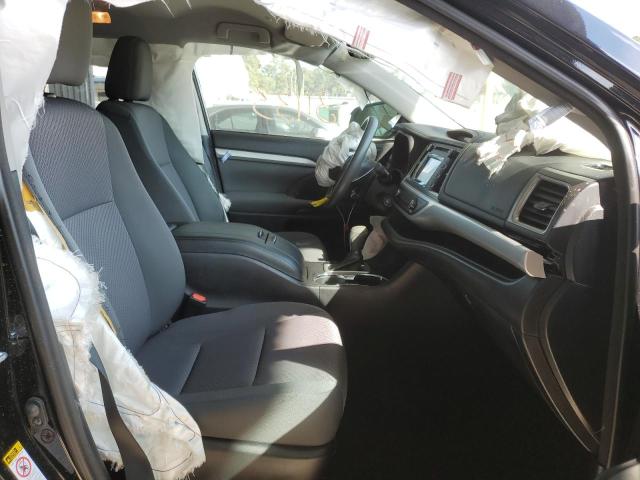 Photo 5 from auction – 2018 TOYOTA HIGHLANDER with VIN 5TDZARFH7JS038085