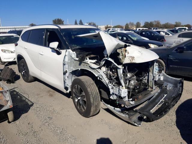 Photo 1 from auction – 2020 TOYOTA HIGHLANDER with VIN 5TDHZRBH5LS032590