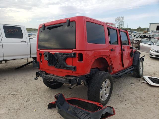 Photo 4 from auction – 2016 JEEP WRANGLER U with VIN 1C4BJWEG5GL331406