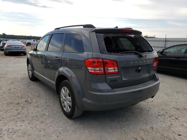 Photo 3 from auction – 2020 DODGE JOURNEY SE with VIN 3C4PDCAB0LT267201