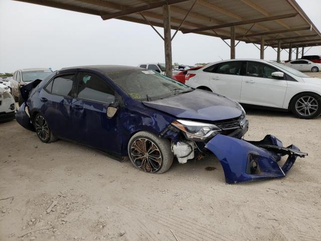 TOYOTA COROLLA L 2016 with VIN 2T1BURHE4GC515438 - Photo from auction