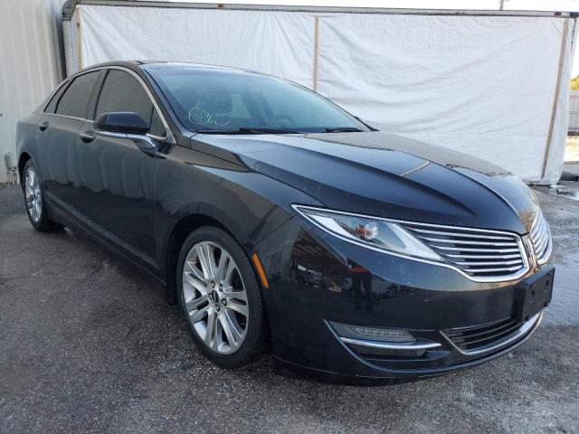 Фото 1 с аукциона – 2016 LINCOLN MKZ с VIN 3LN6L2G99GR613533