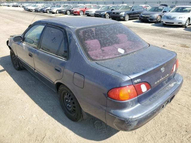 Photo 3 from auction – 1999 TOYOTA COROLLA VE with VIN 2T1BR18E5XC110840