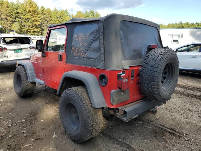 Photo 3 from auction – 2004 JEEP WRANGLER / with VIN 1J4FA49S74P719949