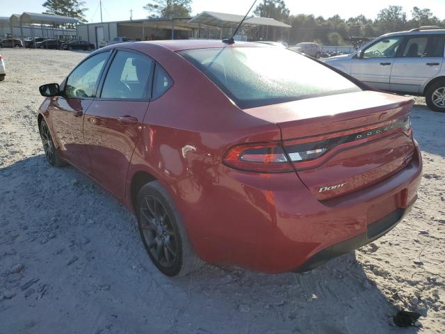 Photo 3 from auction – 2013 DODGE DART SXT with VIN 1C3CDFBH0DD149616
