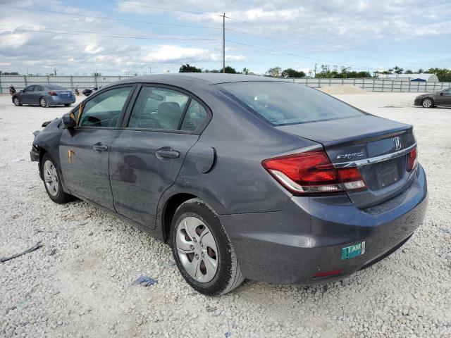 Photo 3 from auction – 2014 HONDA CIVIC LX with VIN 19XFB2F57EE258307