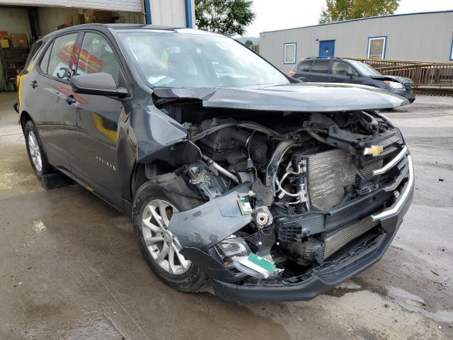 Photo 1 from auction – 2018 CHEVROLET EQUINOX LS with VIN 2GNAXREV4J6296083