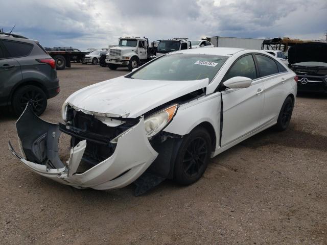 Photo 2 from auction – 2012 HYUNDAI SONATA GLS with VIN 5NPEB4AC3CH495480