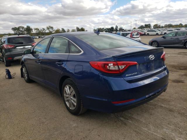 Photo 3 from auction – 2017 HYUNDAI SONATA SE with VIN 5NPE24AF0HH520157