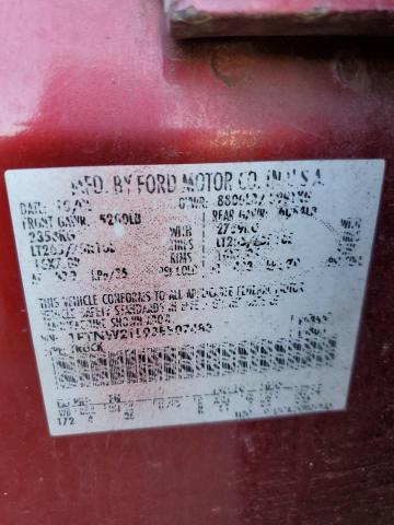 Photo 10 from auction – 2003 FORD F250 SUPER with VIN 1FTNW21L93EB07483