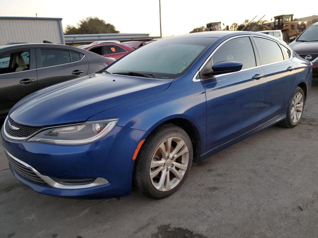 Photo 2 from auction – 2015 CHRYSLER 200 LIMITE with VIN 1C3CCCABXFN641842