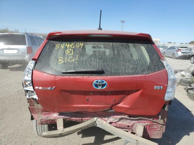 Photo 9 from auction – 2014 TOYOTA PRIUS V with VIN JTDZN3EU2E3344604