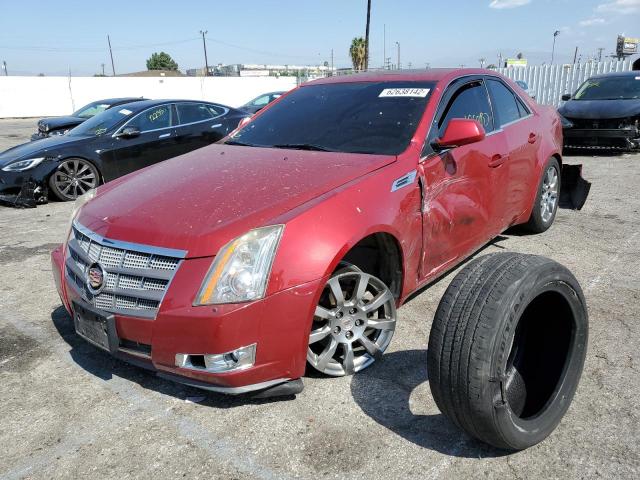 Photo 2 from auction – 2009 CADILLAC CTS with VIN 1G6DV57V190125252