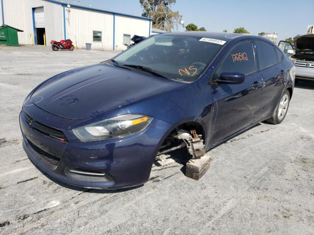 Photo 2 from auction – 2016 DODGE DART SXT with VIN 1C3CDFBB6GD689391