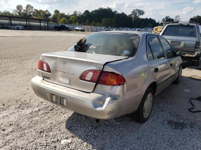 Photo 4 from auction – 2000 TOYOTA COROLLA VE with VIN 1NXBR12E8YZ314914