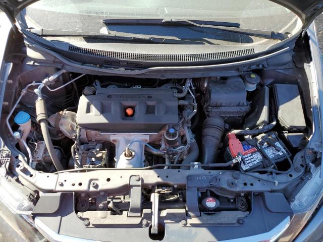 Photo 7 from auction – 2012 HONDA CIVIC LX with VIN 19XFB2F55CE100710