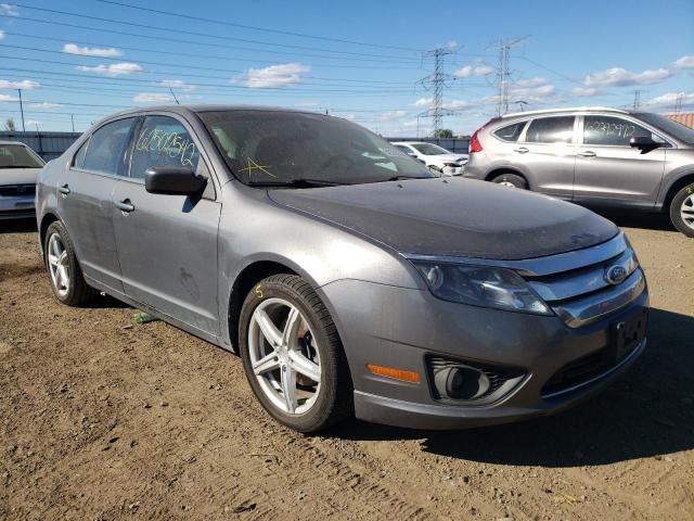 Photo 1 from auction – 2011 FORD FUSION SE with VIN 3FAHP0HA8BR152774