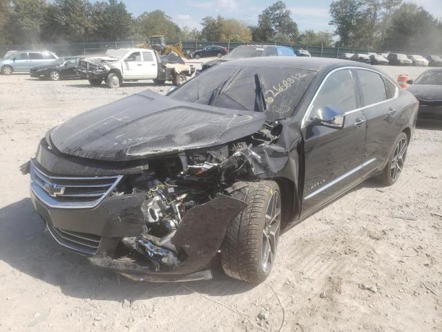 Photo 2 from auction – 2018 CHEVROLET IMPALA PRE with VIN 2G1125S39J9165693