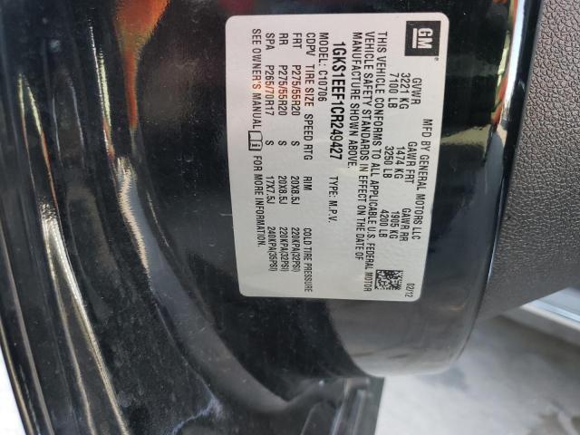 Photo 10 from auction – 2012 GMC YUKON DENA with VIN 1GKS1EEF1CR249427