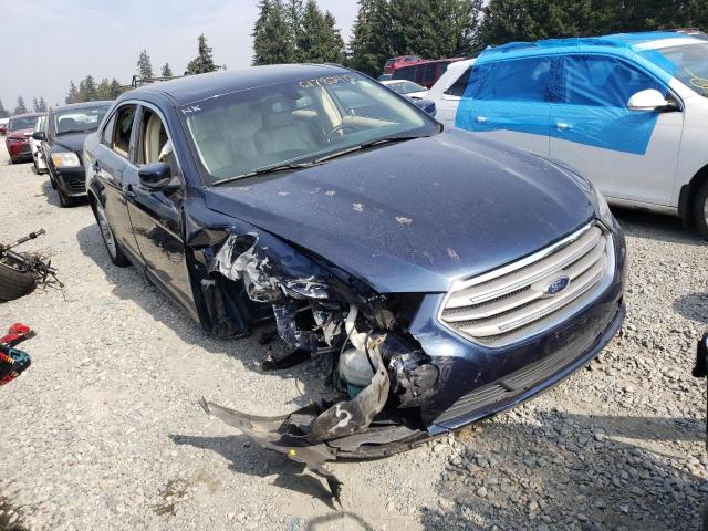 FORD TAURUS SEL 2017 with VIN 1FAHP2E88HG113678 - Photo from auction
