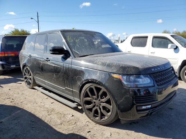 LAND ROVER RANGE ROVE 2016 with VIN SALGS2EF7GA254576 - Photo from auction