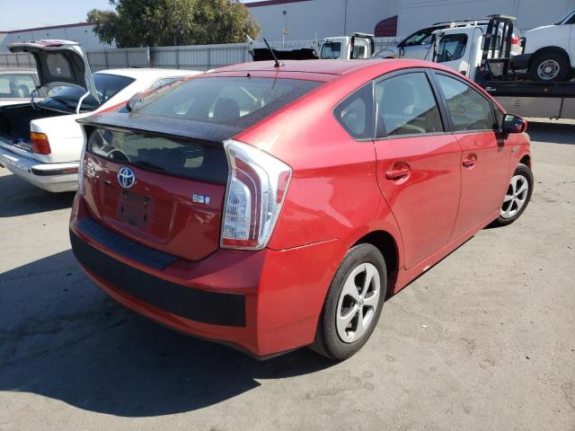 Photo 4 from auction – 2012 TOYOTA PRIUS with VIN JTDKN3DU9C5425457