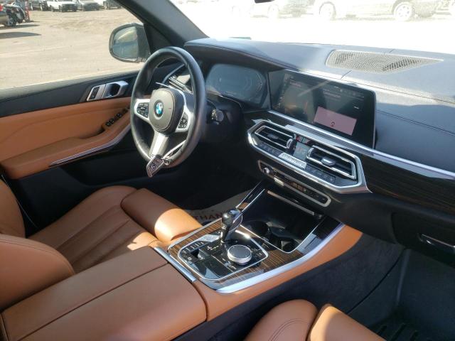 Photo 9 from auction – 2021 BMW X5 SDRIVE with VIN 5UXCR4C08M9E64548