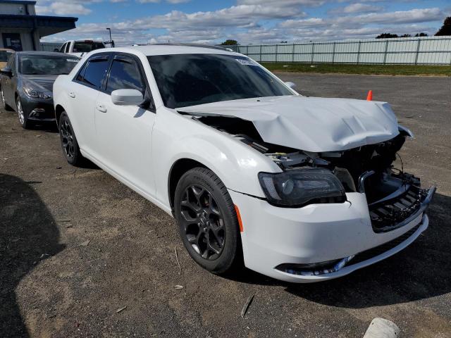 CHRYSLER 300 S 2019 with VIN 2C3CCAGG6KH586378 - Photo from auction