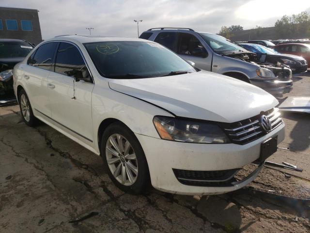 VOLKSWAGEN PASSAT SEL 2012 with VIN 1VWCP7A31CC059505 - Photo from auction