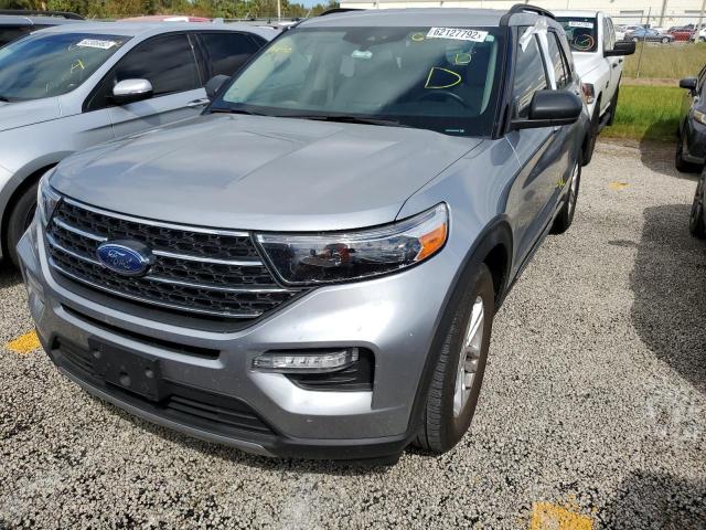Photo 2 from auction – 2020 FORD EXPLORER X with VIN 1FMSK7DH6LGC75102
